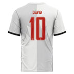 David 10 AOP T-Shirt 2026 World Cup Canada Third