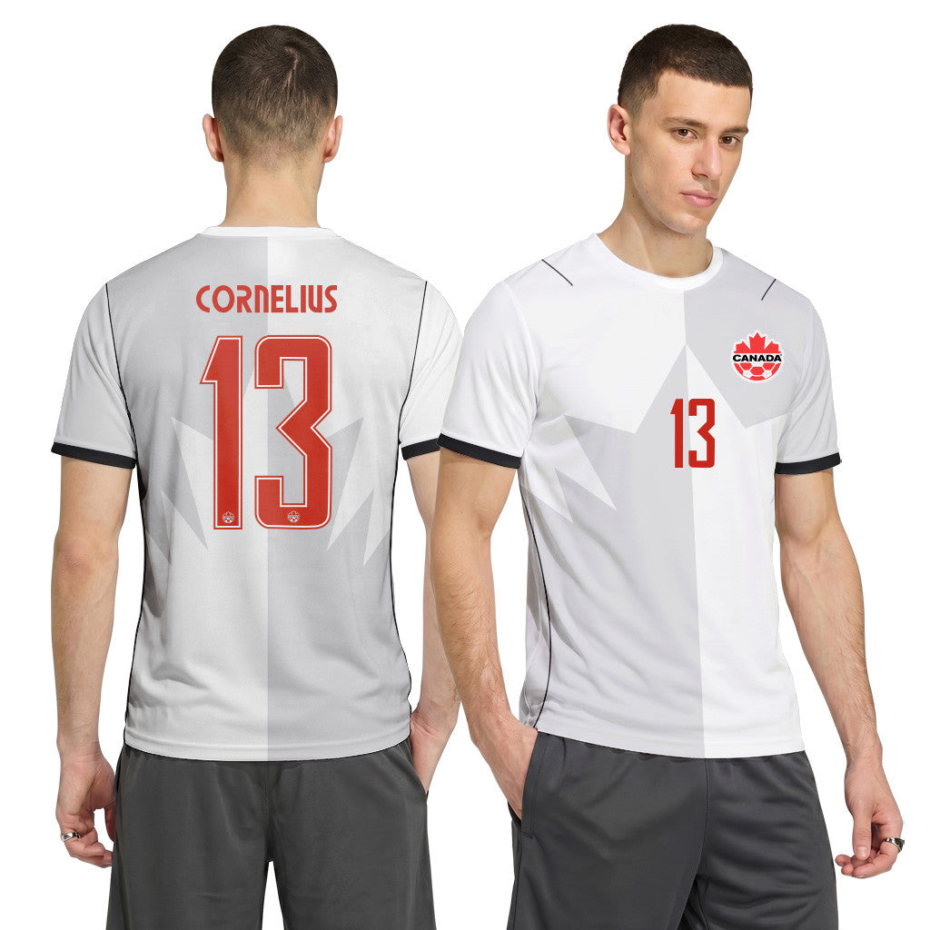 Cornelius 13 AOP T-Shirt 2026 World Cup Canada Third
