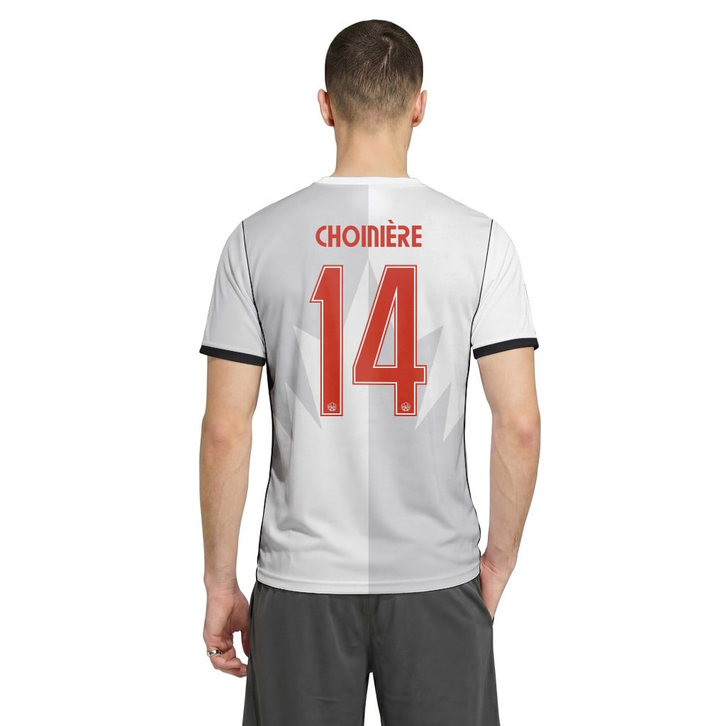 Choini?re 14 AOP T-Shirt 2026 World Cup Canada Third