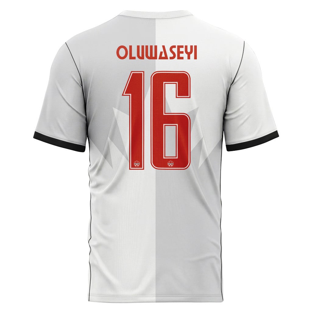 Oluwaseyi 16 AOP T-Shirt 2026 World Cup Canada Third