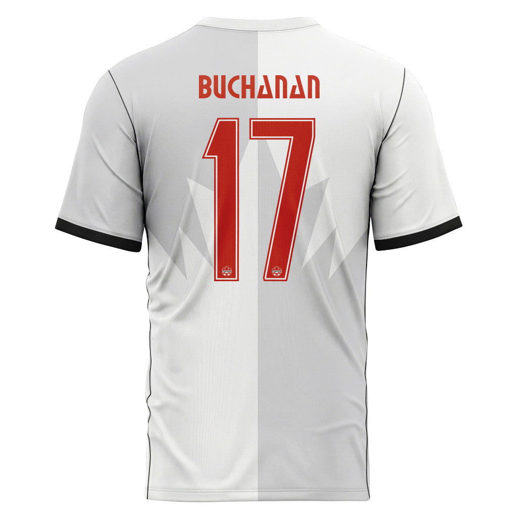 Buchanan 17 AOP T-Shirt 2026 World Cup Canada Third