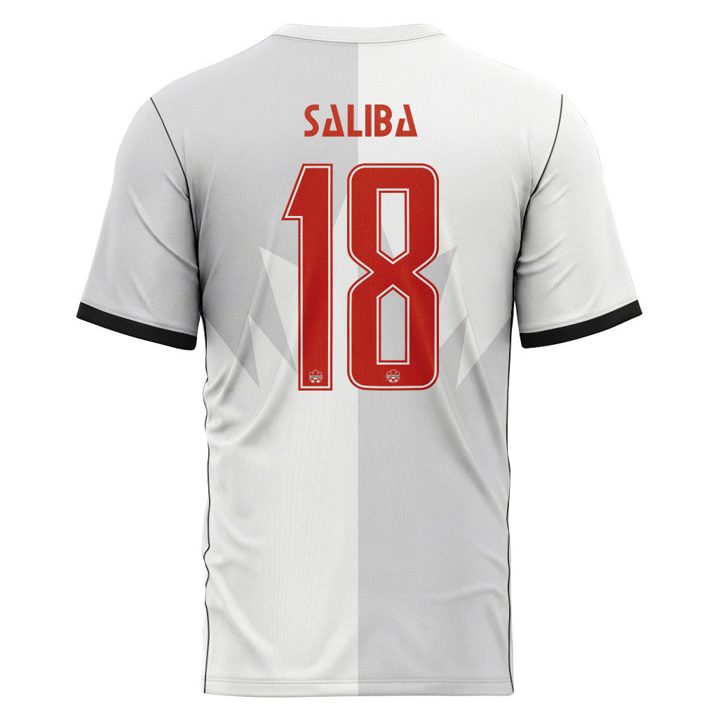 Saliba 18 AOP T-Shirt 2026 World Cup Canada Third