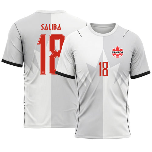 Saliba 18 AOP T-Shirt 2026 World Cup Canada Third