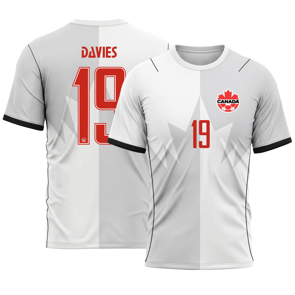 Davies 19 AOP T-Shirt 2026 World Cup Canada Third