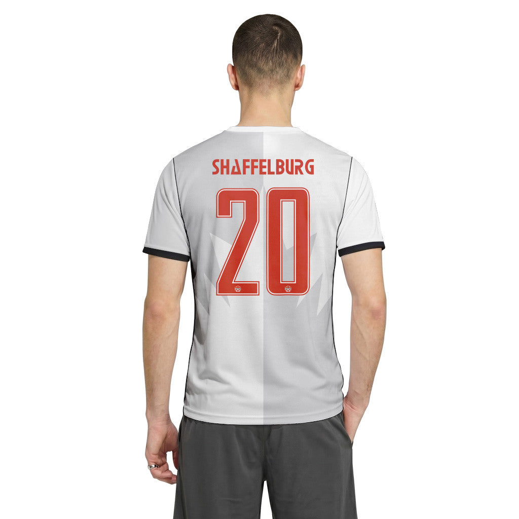 Shaffelburg 20 AOP T-Shirt 2026 World Cup Canada Third