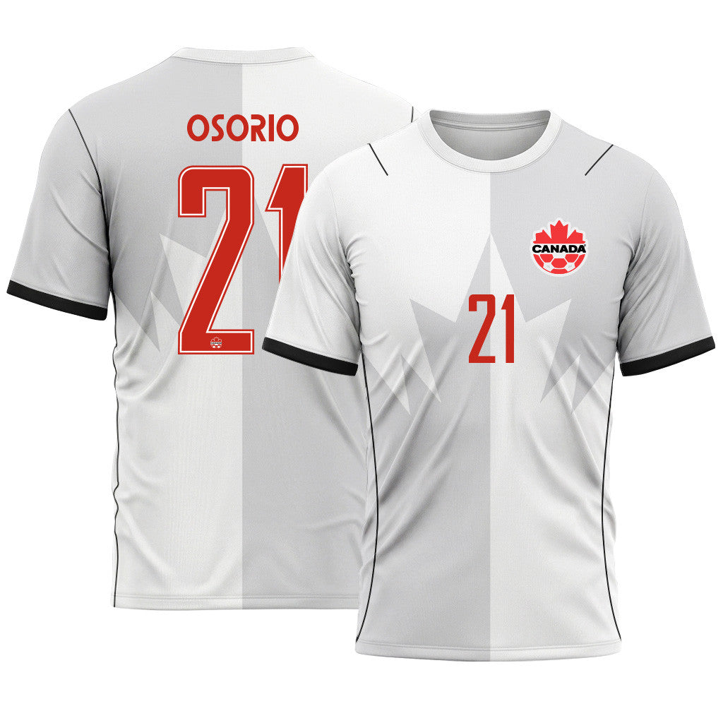 Osorio 21 AOP T-Shirt 2026 World Cup Canada Third