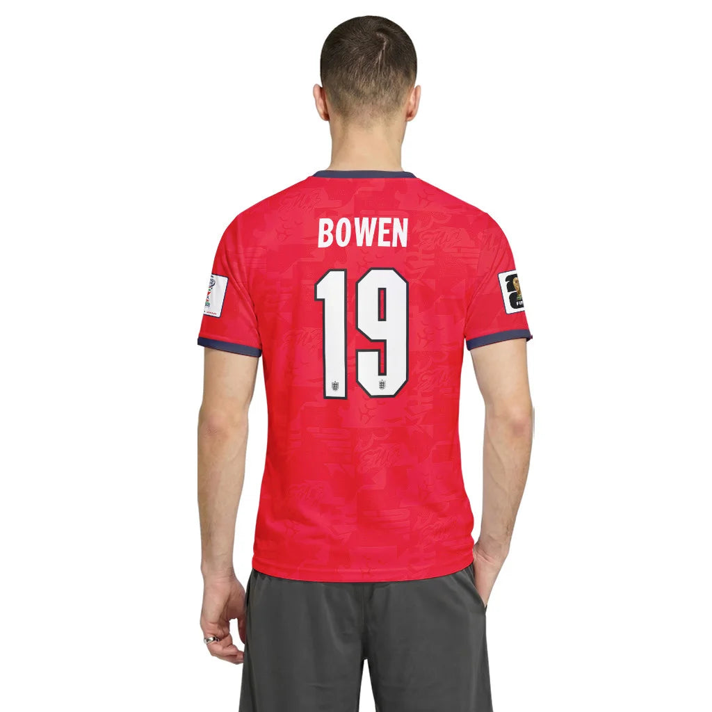 Bowen 19 Away AOP T-Shirt 2026 World Cup England