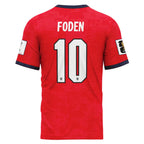 Foden 10 Away AOP T-Shirt 2026 World Cup England