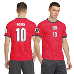 Foden 10 Away AOP T-Shirt 2026 World Cup England