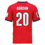 Gordon 20 Away AOP T-Shirt 2026 World Cup England