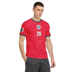 Gordon 20 Away AOP T-Shirt 2026 World Cup England
