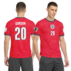 Gordon 20 Away AOP T-Shirt 2026 World Cup England