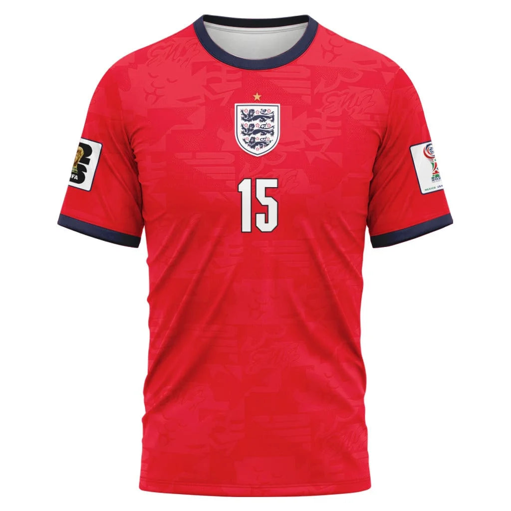 Hall 15 Away AOP T-Shirt 2026 World Cup England