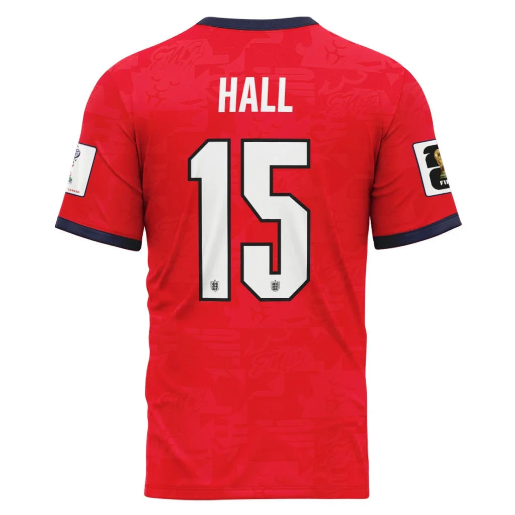 Hall 15 Away AOP T-Shirt 2026 World Cup England