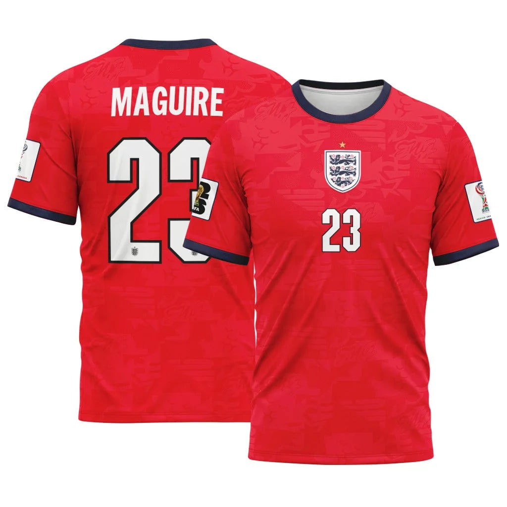 Maguire 23 Away AOP T-Shirt 2026 World Cup England