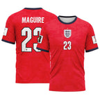 Maguire 23 Away AOP T-Shirt 2026 World Cup England