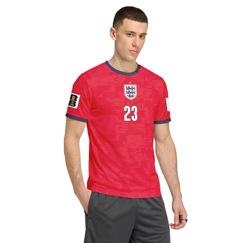 Maguire 23 Away AOP T-Shirt 2026 World Cup England