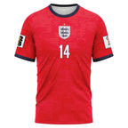 Mainoo 14 Away AOP T-Shirt 2026 World Cup England