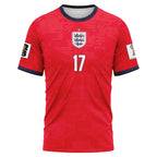 Palmer 17 Away AOP T-Shirt 2026 World Cup England