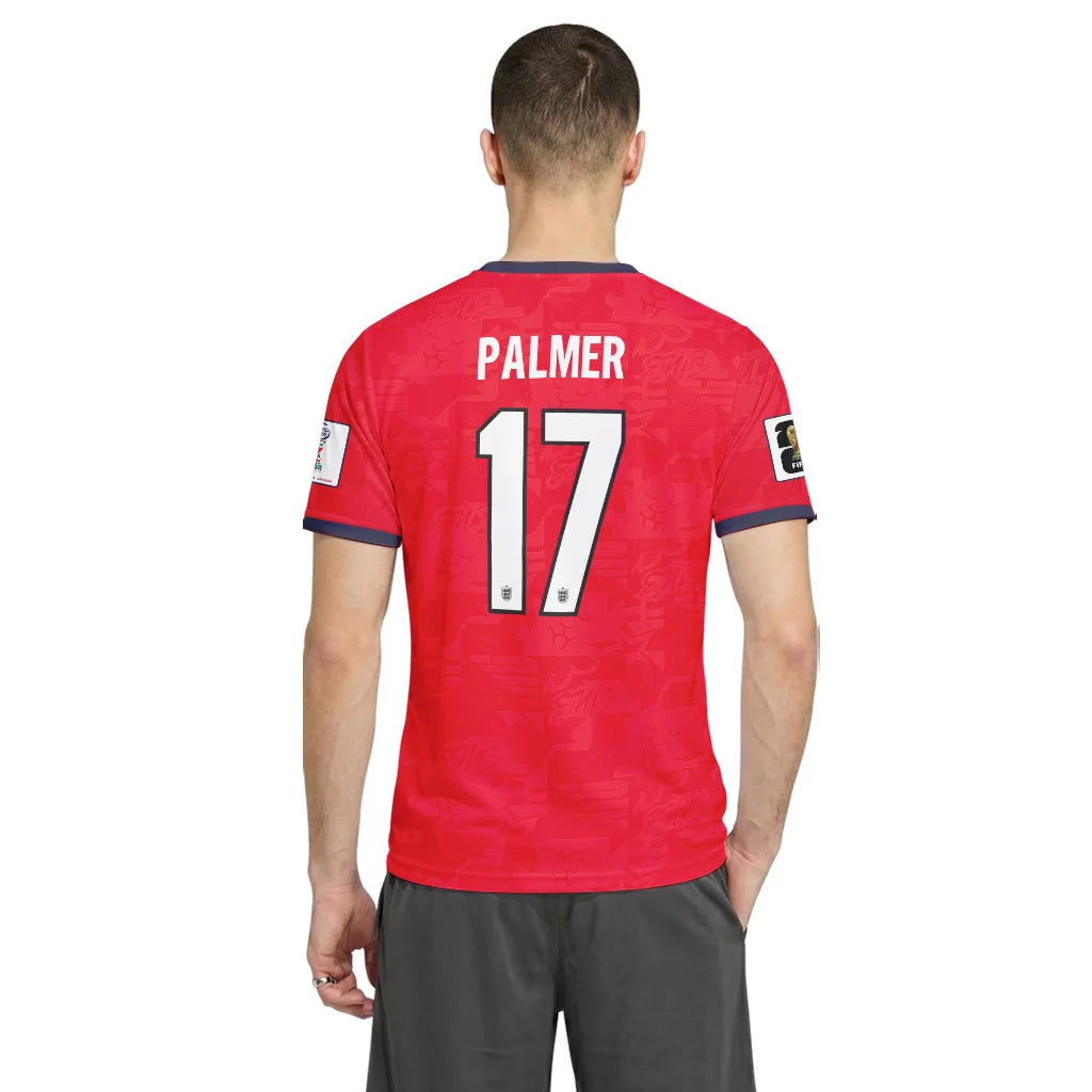Palmer 17 Away AOP T-Shirt 2026 World Cup England