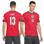 Pope 13 Away AOP T-Shirt 2026 World Cup England