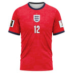 Ramsdale 12 Away AOP T-Shirt 2026 World Cup England