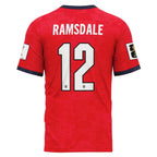 Ramsdale 12 Away AOP T-Shirt 2026 World Cup England