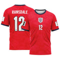 Ramsdale 12 Away AOP T-Shirt 2026 World Cup England