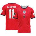 Rashford 11 Away AOP T-Shirt 2026 World Cup England