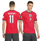 Rashford 11 Away AOP T-Shirt 2026 World Cup England