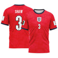 Shaw 3 Away AOP T-Shirt 2026 World Cup England