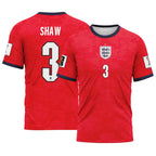 Shaw 3 Away AOP T-Shirt 2026 World Cup England