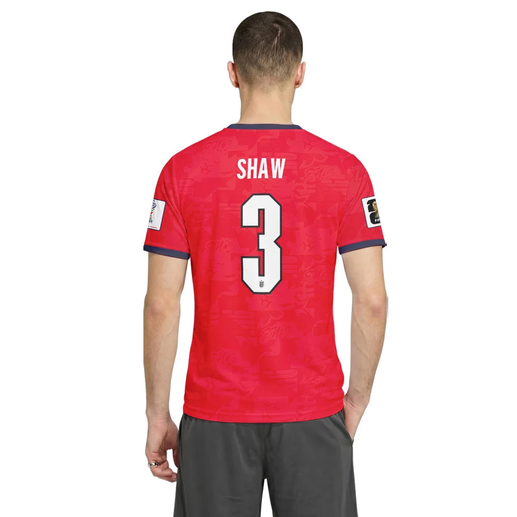 Shaw 3 Away AOP T-Shirt 2026 World Cup England