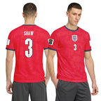 Shaw 3 Away AOP T-Shirt 2026 World Cup England