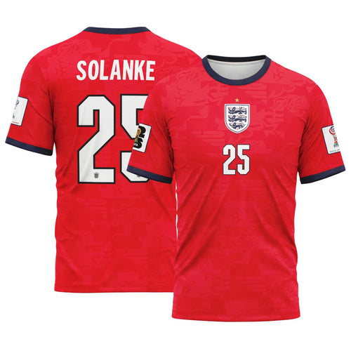 Solanke 25 Away AOP T-Shirt 2026 World Cup England