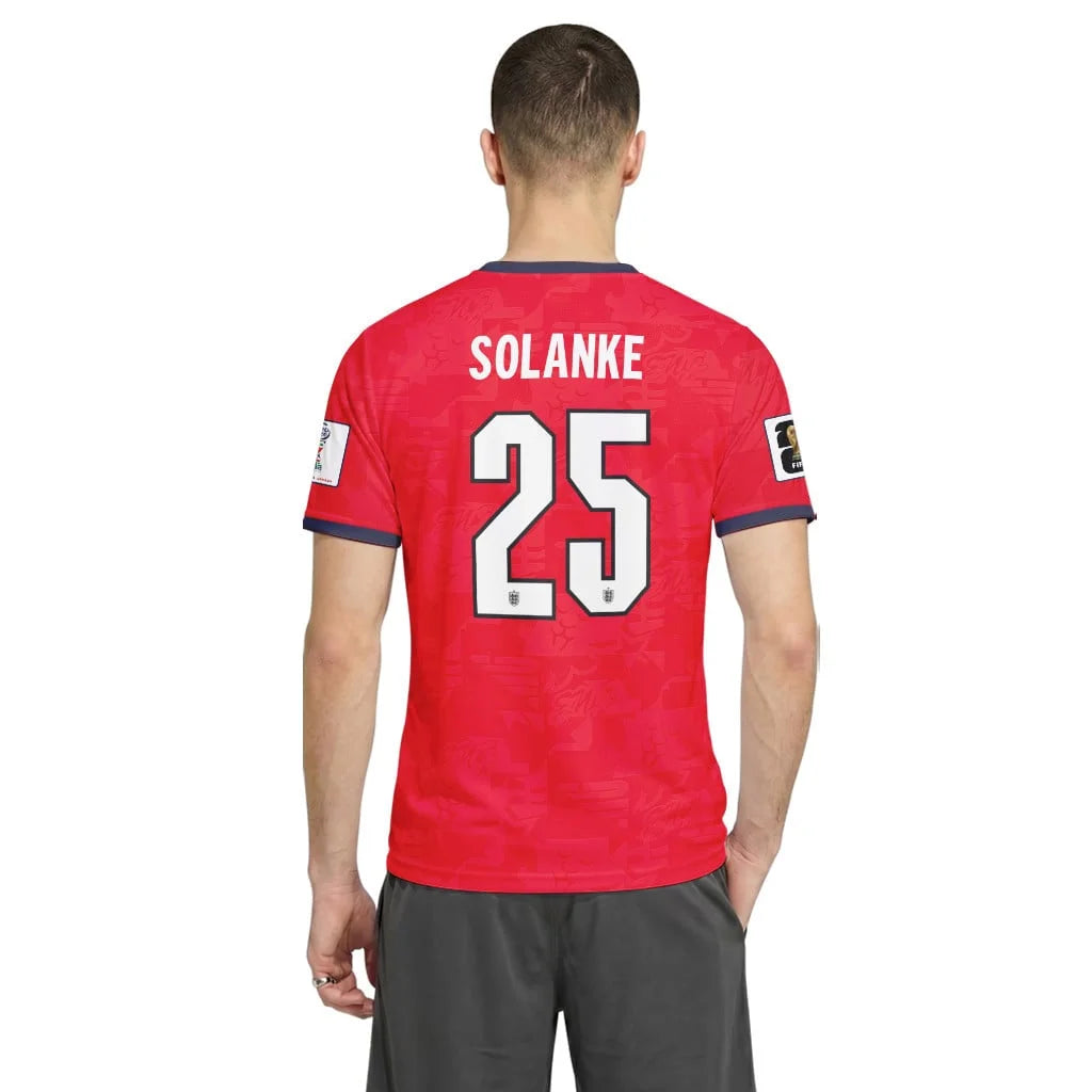 Solanke 25 Away AOP T-Shirt 2026 World Cup England