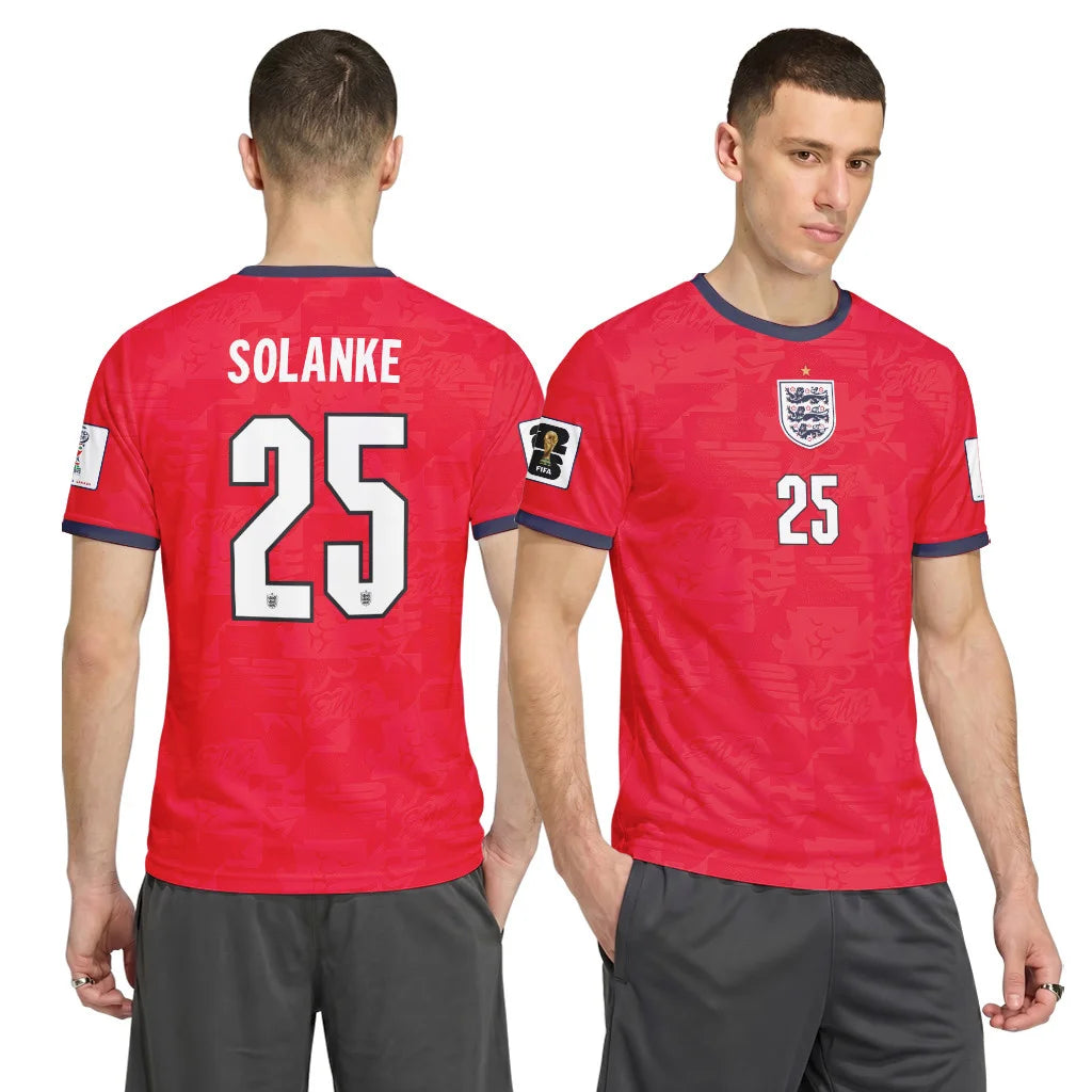Solanke 25 Away AOP T-Shirt 2026 World Cup England