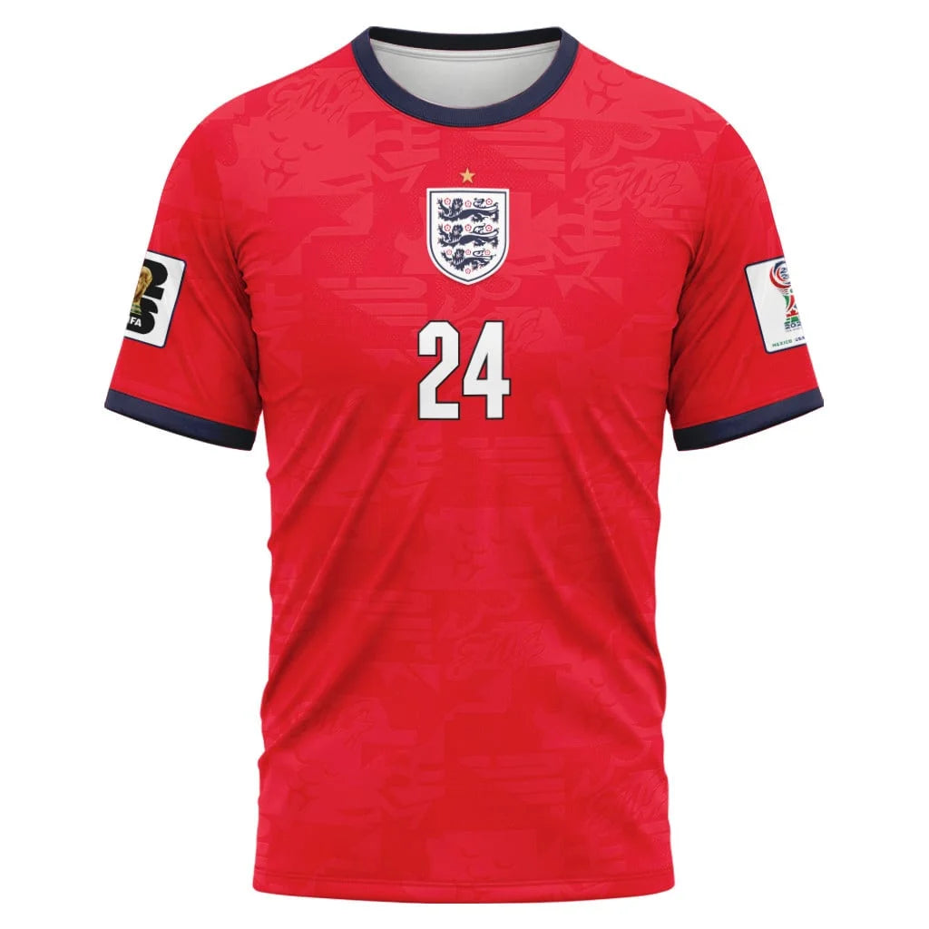 Tomori 24 Away AOP T-Shirt 2026 World Cup England