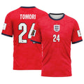 Tomori 24 Away AOP T-Shirt 2026 World Cup England