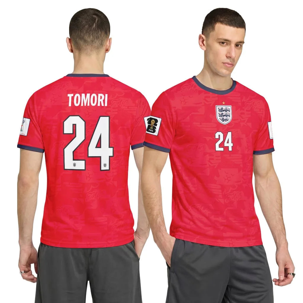 Tomori 24 Away AOP T-Shirt 2026 World Cup England