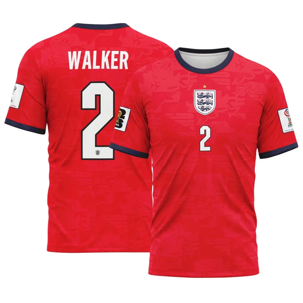 Walker 2 Away AOP T-Shirt 2026 World Cup England