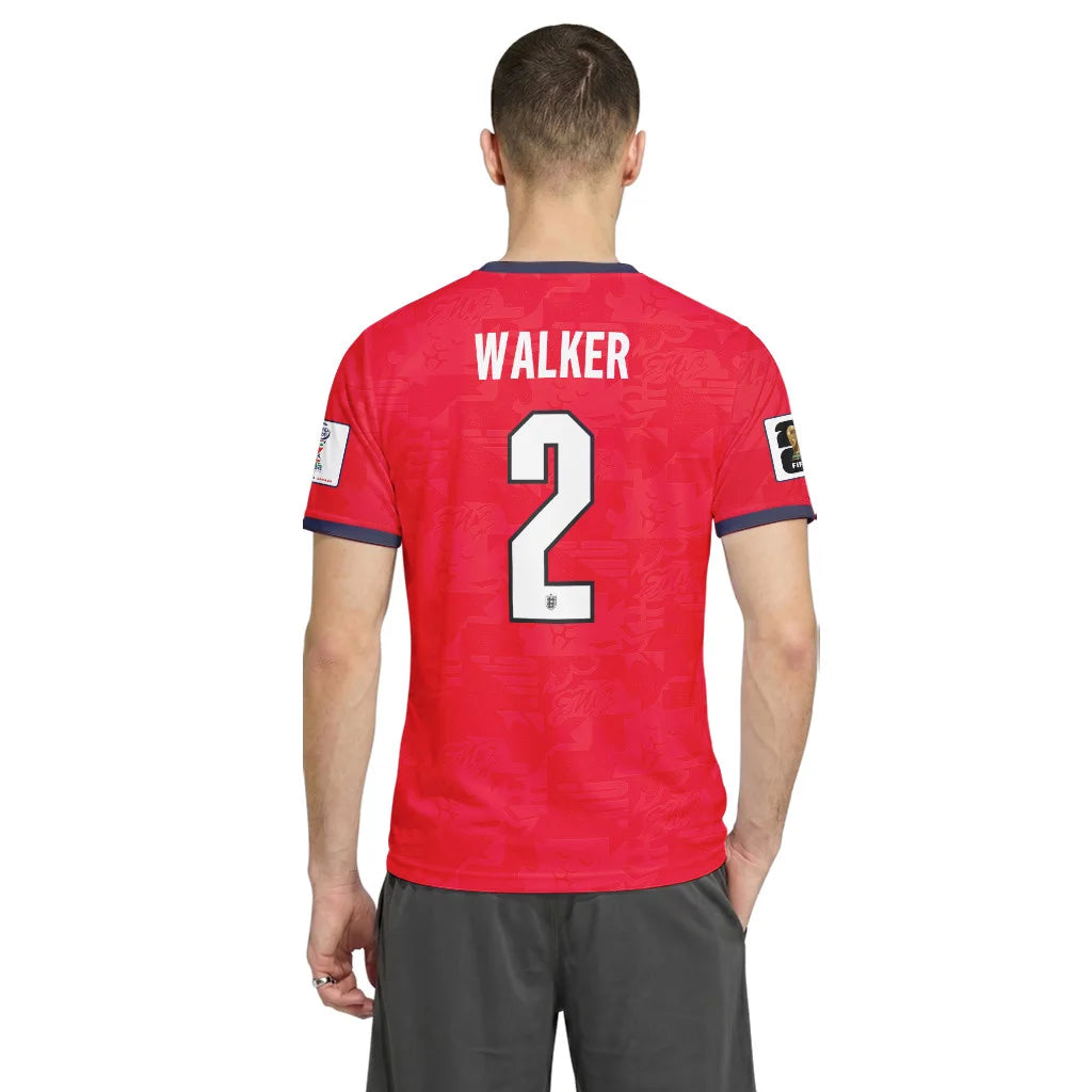 Walker 2 Away AOP T-Shirt 2026 World Cup England