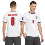 Bellingham 8 Home AOP T-Shirt 2026 World Cup England