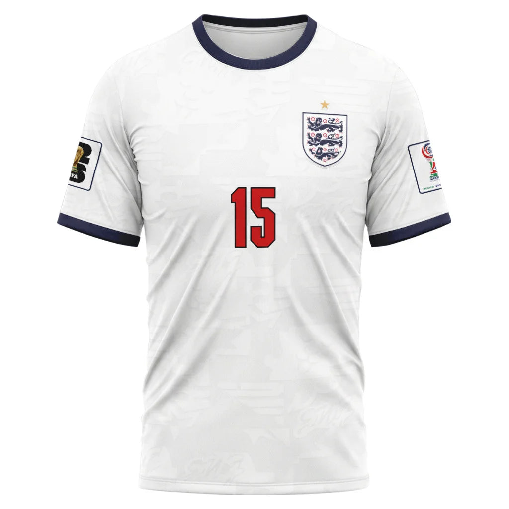 Hall 15 Home AOP T-Shirt 2026 World Cup England