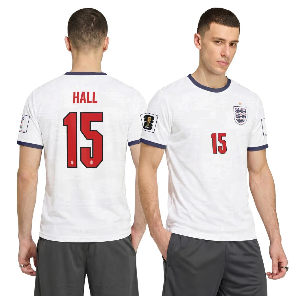Hall 15 Home AOP T-Shirt 2026 World Cup England
