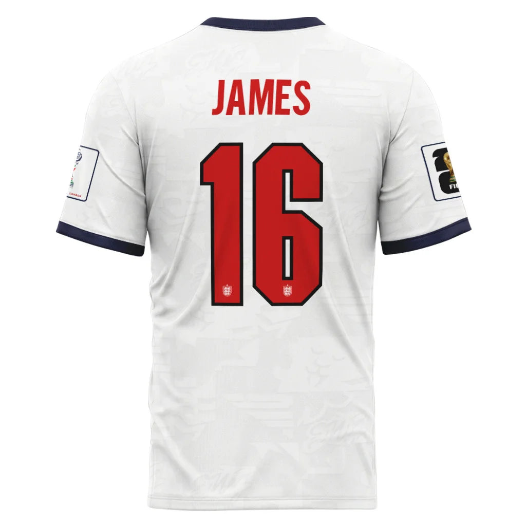 James 16 Home AOP T-Shirt 2026 World Cup England