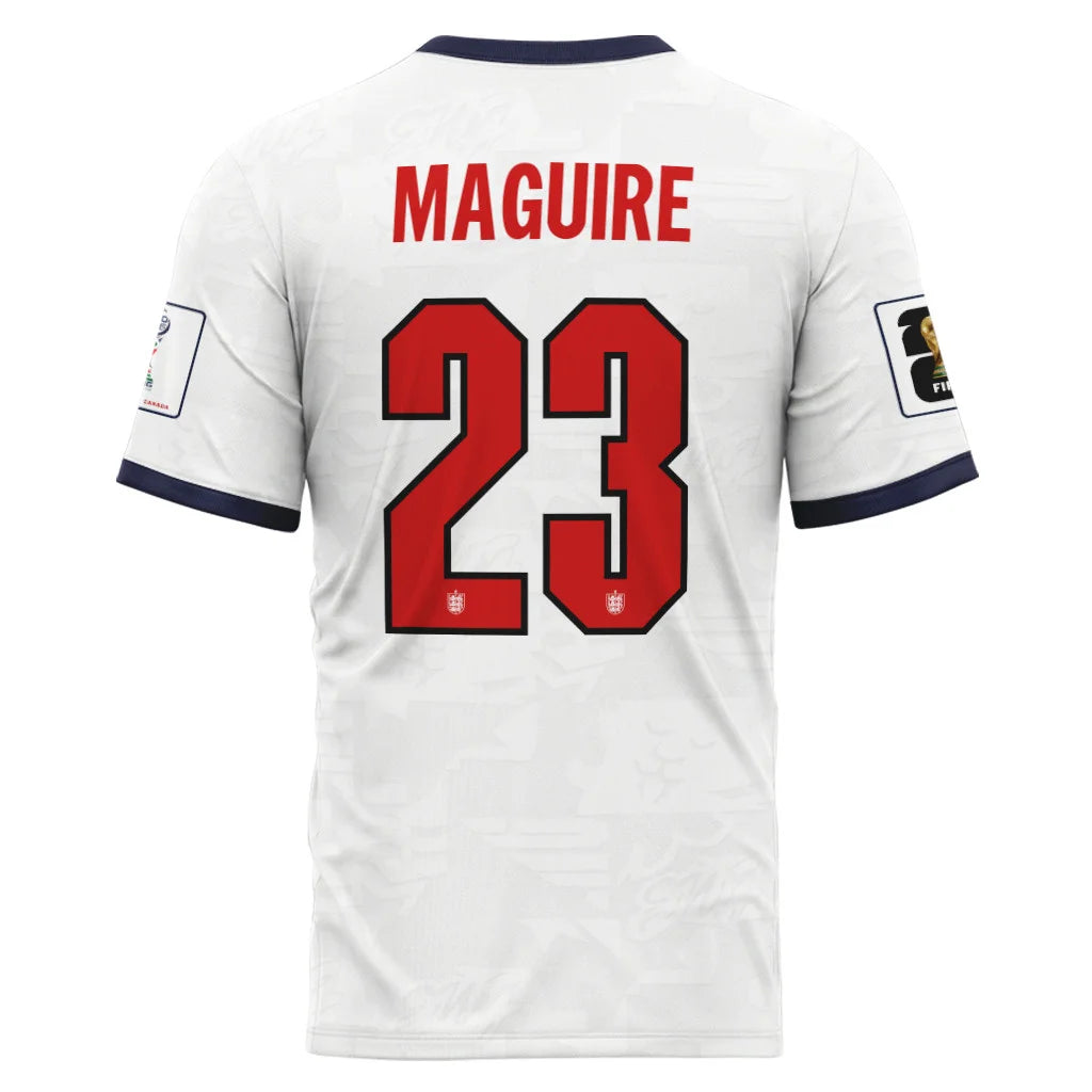 Maguire 23 Home AOP T-Shirt 2026 World Cup England
