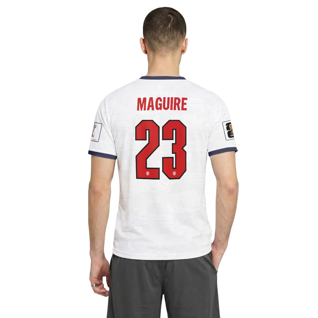 Maguire 23 Home AOP T-Shirt 2026 World Cup England
