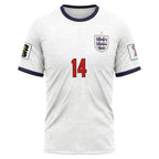 Mainoo 14 Home AOP T-Shirt 2026 World Cup England
