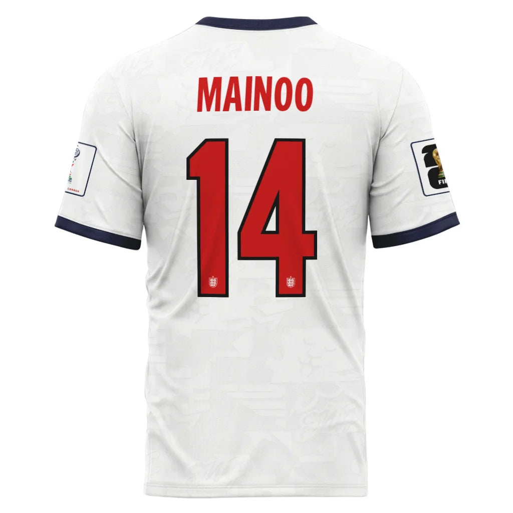 Mainoo 14 Home AOP T-Shirt 2026 World Cup England